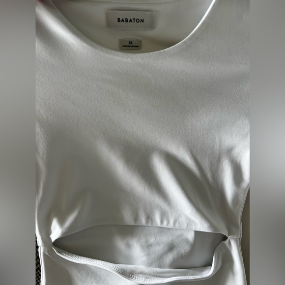 Aritzia Babaton Cut-out Long-sleeve Bodysuit - Picture 2 of 3